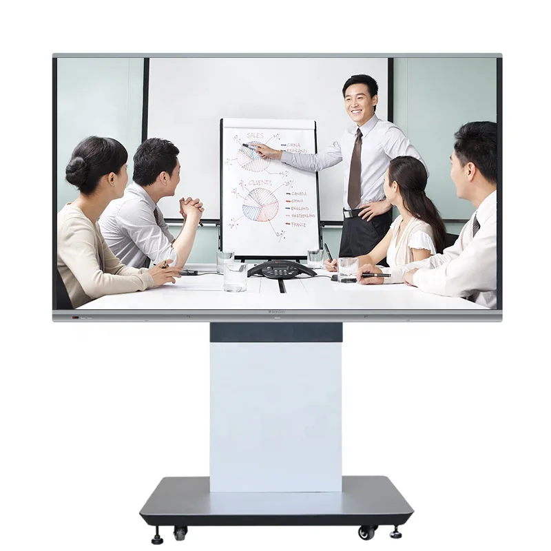 OEM Factory Interactive Whiteboard 55 Inch Interactive Panel For School