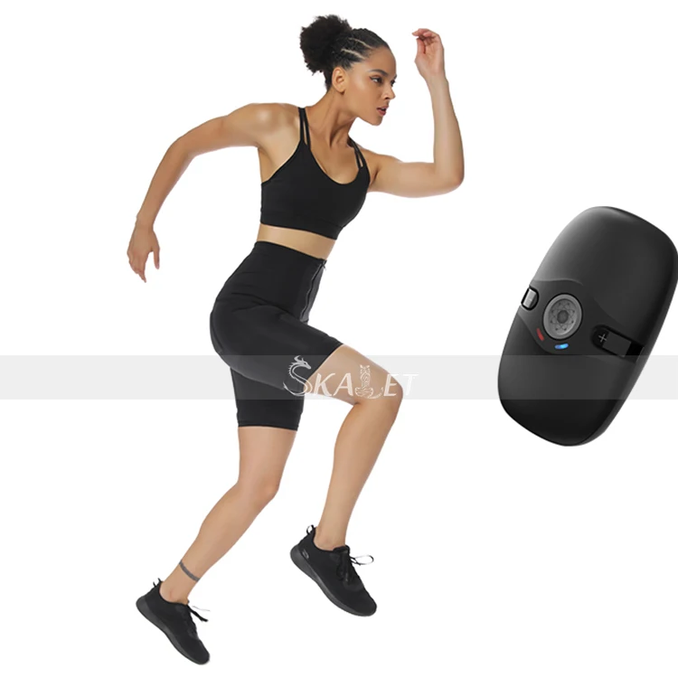 wireless vision body ems fitness machine training suit for home