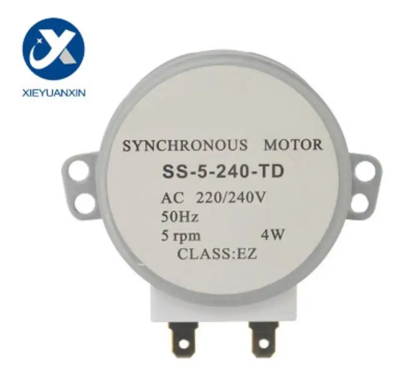 Microwave oven permanent magnet synchronous motor 220-240VAC 50/60Hz suitable for Midea microwave oven special motor accessories