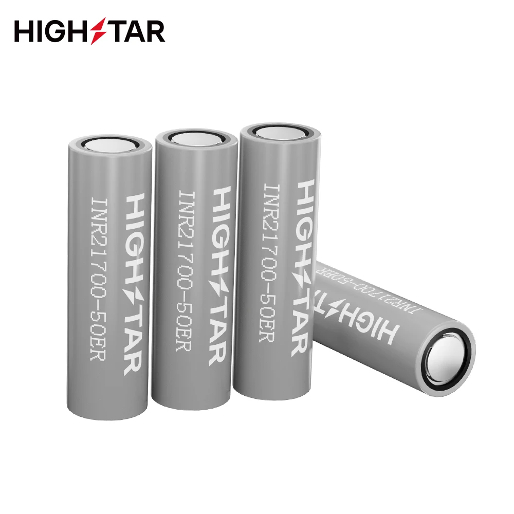 HIGHSTAR 21700 50E 3.6V 5000mAh Rechargeable Lithium Ion Battery 21700 Cell Consumer Electronics Home Appliances Solar Energy