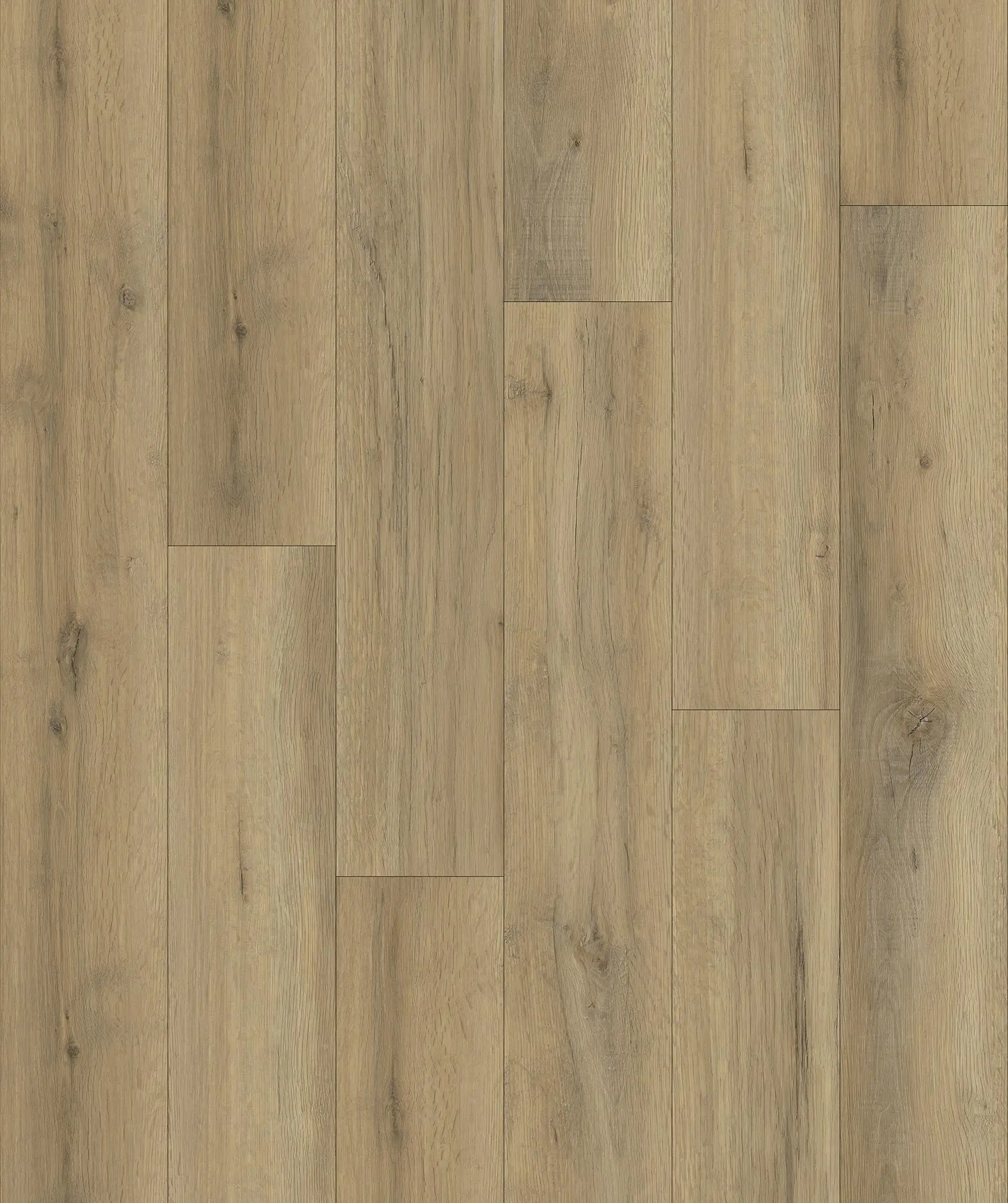 With foam backing IXPE Oak Rigid Core Vinyl SPC Click Flooring Waterproof For home decoration