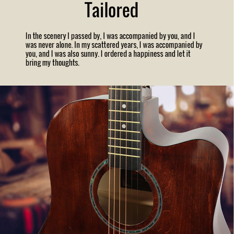 Australian Acoustic Guitar Brand Semi Acoustic Electric Guitar With Bigsbay Tremelo Merida Cupid Acoustic Guitar