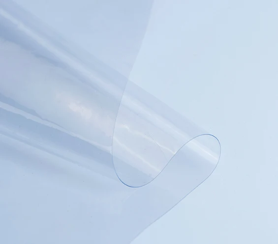 high quality Soft Plastic  Normal Clear PVC Film  for Packaging