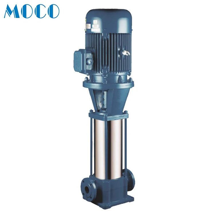Fully stocked High Pressure GDL Series Vertical Fresh Water multistage centrifugal pump