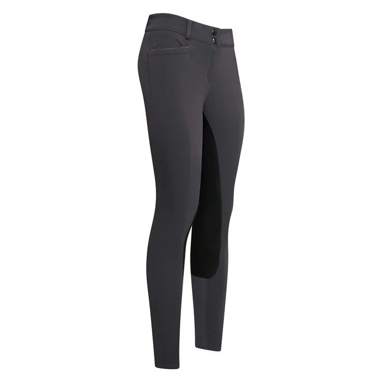 English Style Women Fashion Breathable Comfortable Full Seat Silicone Pants Horse Riding Breeches With Pocket