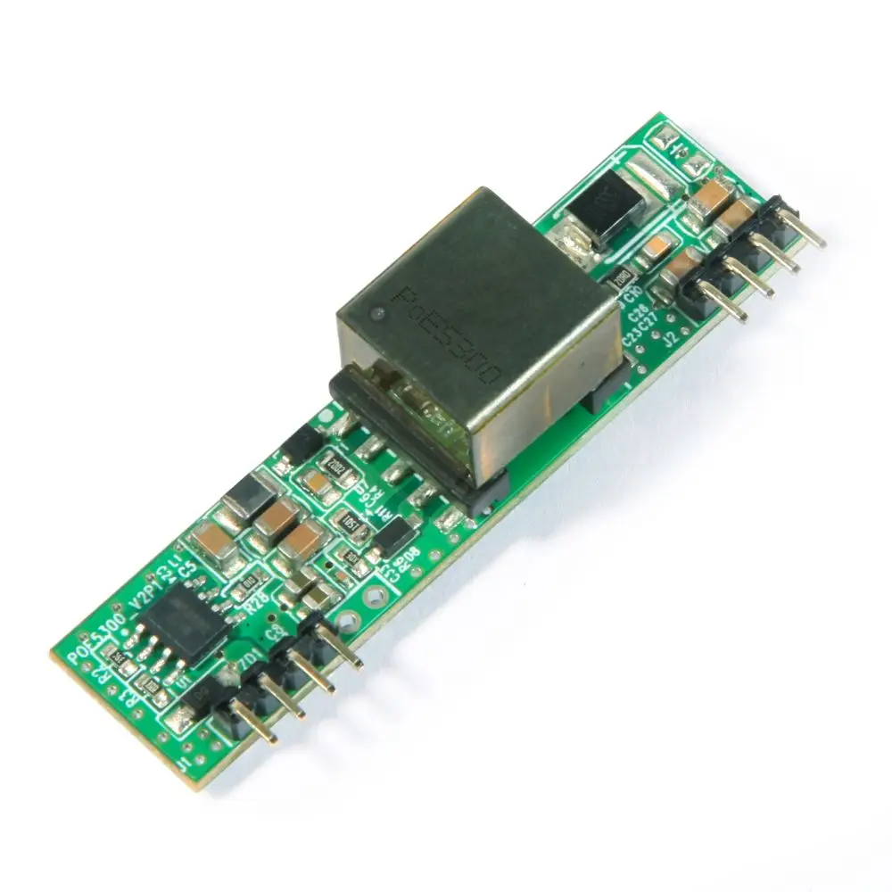 5V/4A 12V/2A 24V/1A IP Camera Application PoE Module PCB Board