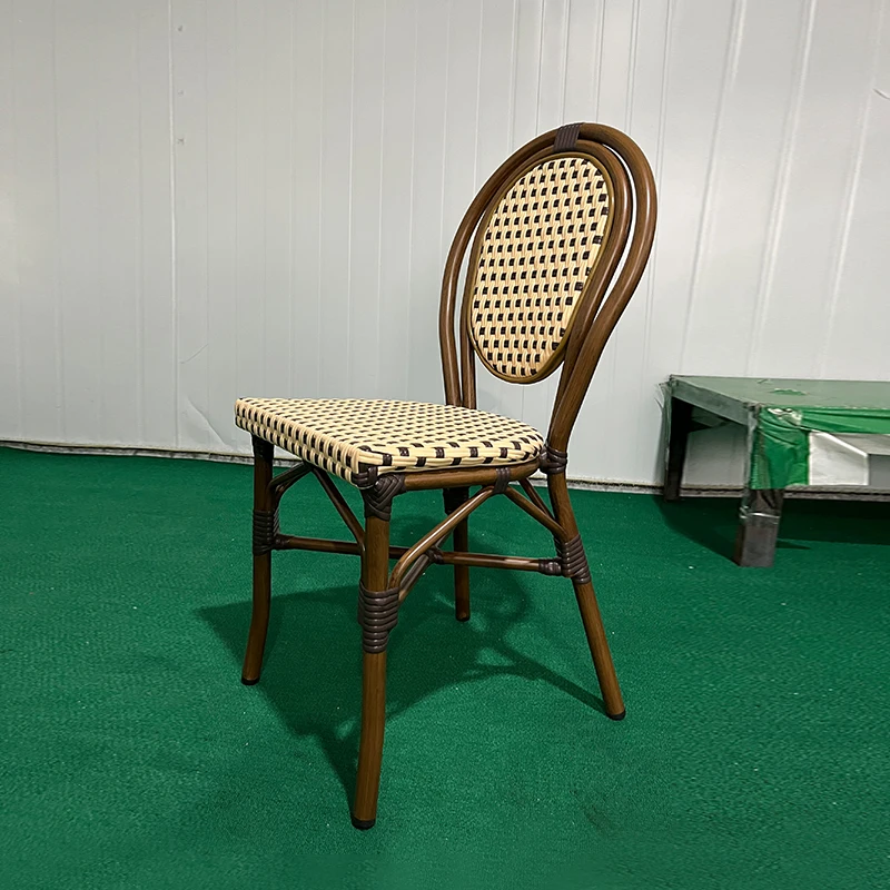 Juecheng Wholesale Rattan Chair Great Creative Colorful Outdoor Patio Furniture French Style Rattan Chair