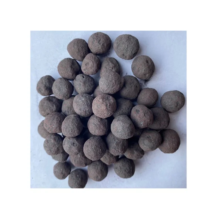 High Quality Fe 62 Good Metallurgical Performance Iron Ore Pellets High Compressive Resistance