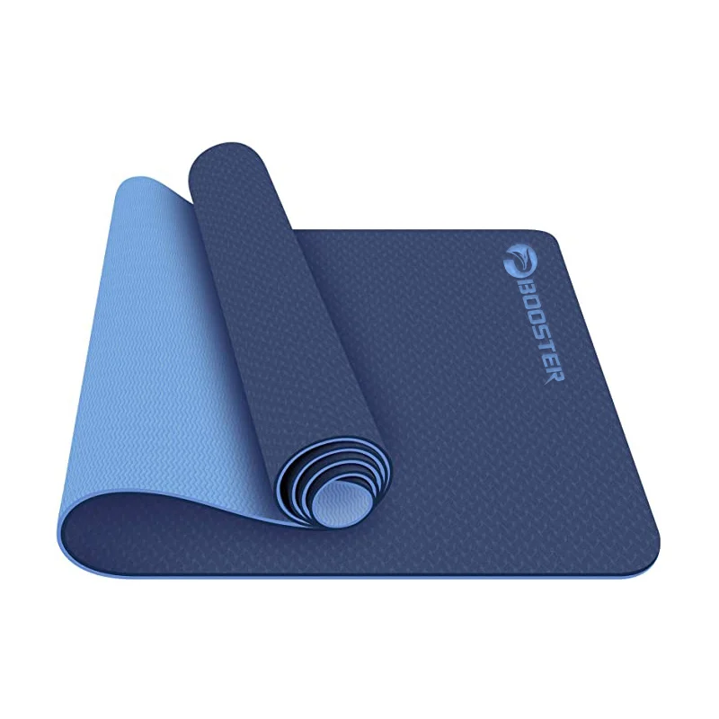 Recycle Material Logo Non-slip Fitness China Manufacturer Manufacture Custom Made Tpe Yoga Mat