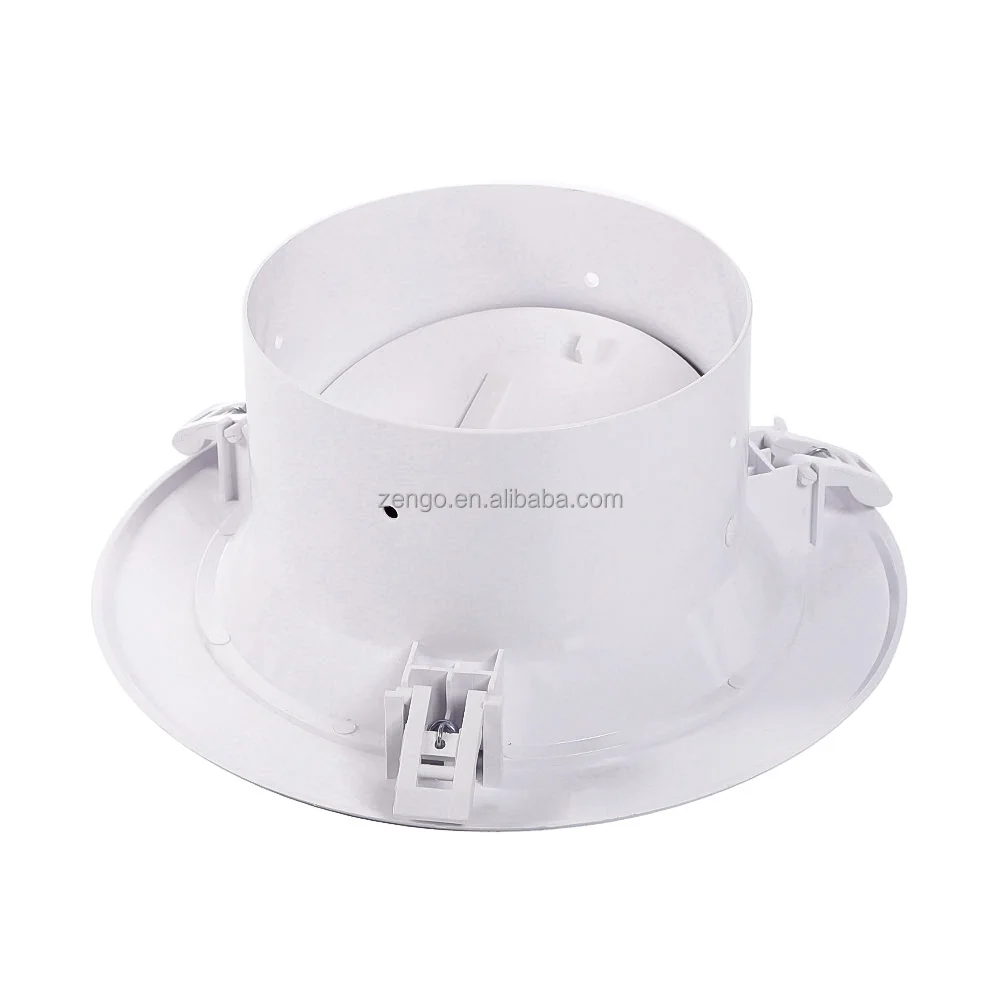 Hvac systems parts factory price  white plastic Eggcrate Round Diffuser for australian ventilation AC Ducting
