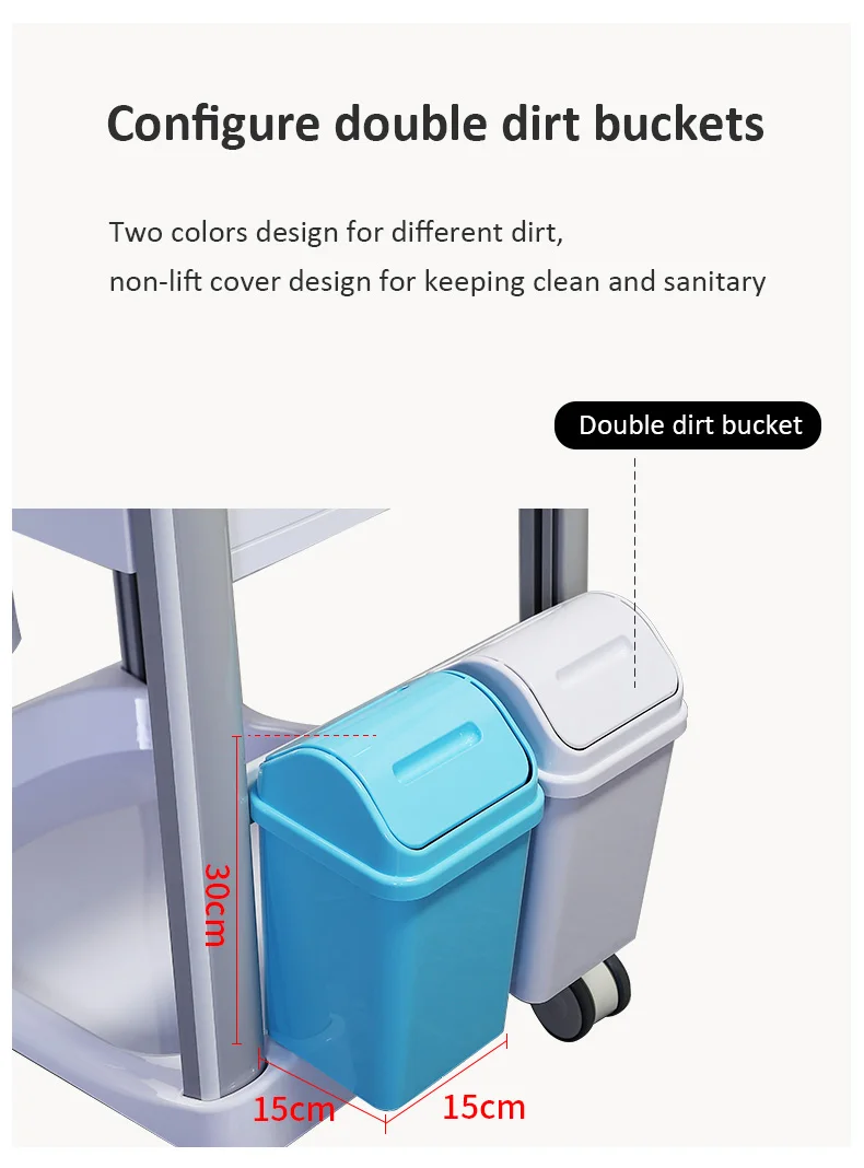 Hot selling anesthesia car manufacturers wholesale custom medical carts high quality abs hospital emergency vehicles