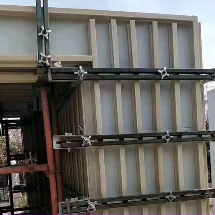 4*8cm construction plastic H20 beam manufacturers for building reuse more than 150 times