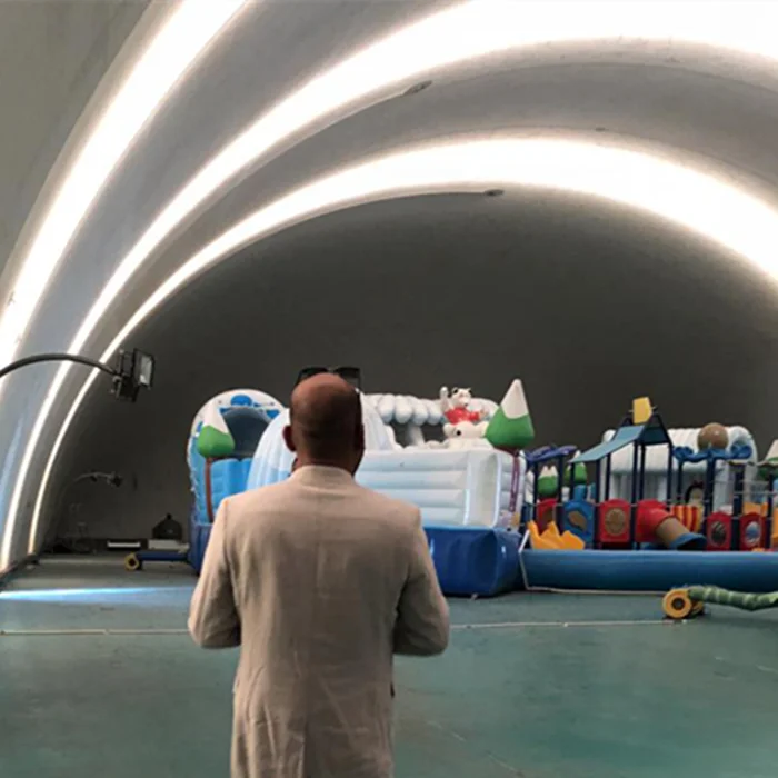 
2018 Popular style Inflatable tennis air domes for sale 