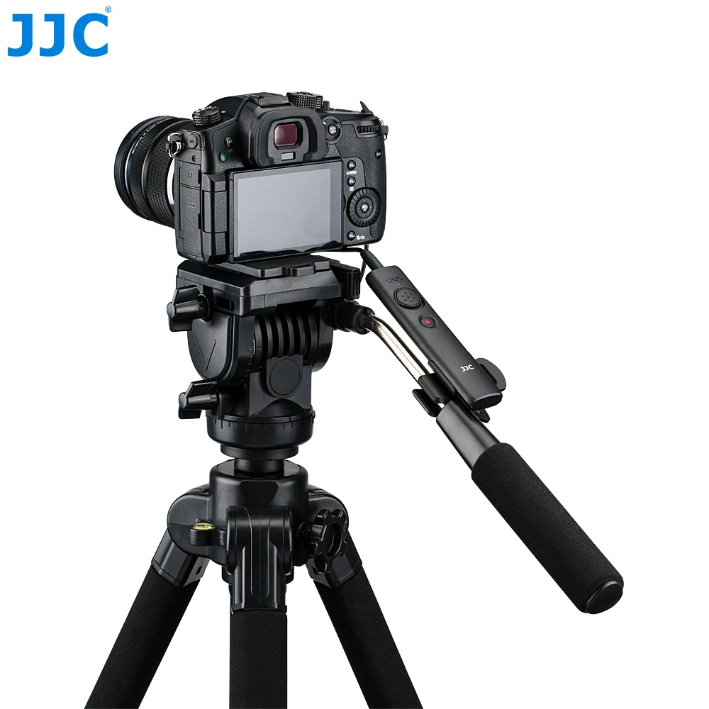 JJC SR-P2 Cable Switch Remote Controller Replaces Panasonic DMW-RS2 Shutter Release, Locking and Video Recording