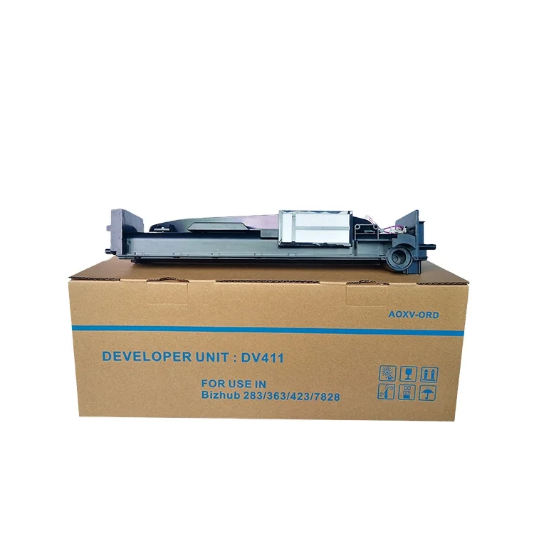 Совместимый DV411 dv411 блок разработчика для konica minolta bizhub 283 363 423 36 42 828