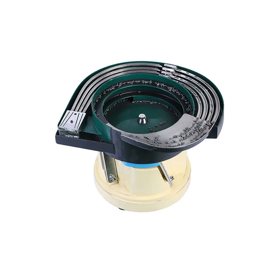 metal part hardware vibrating bowl feeder with counter