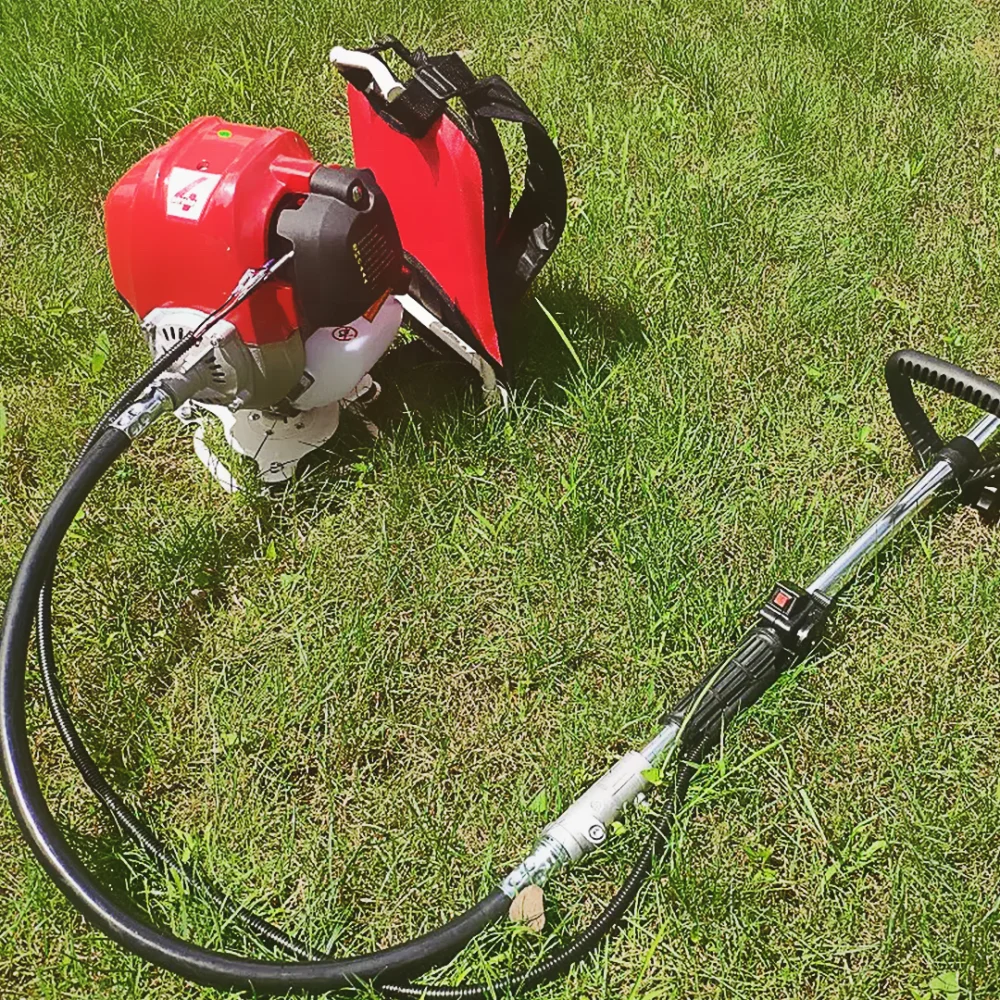 Large power small household cutting grass machine hand held weeding machine