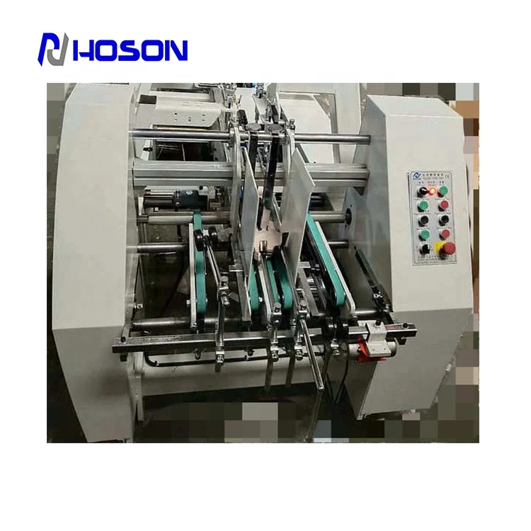 ZH-880BFT-H Automatic Folding Carton Box Gluing Machine