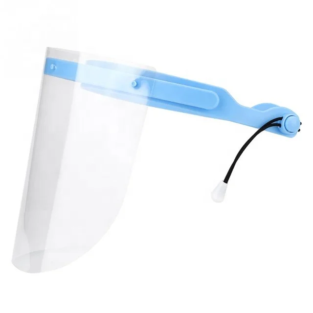 1 Set Detachable Dental Protective Face Shield Mask Waterproof Films Replacement Covers Dentist Tools