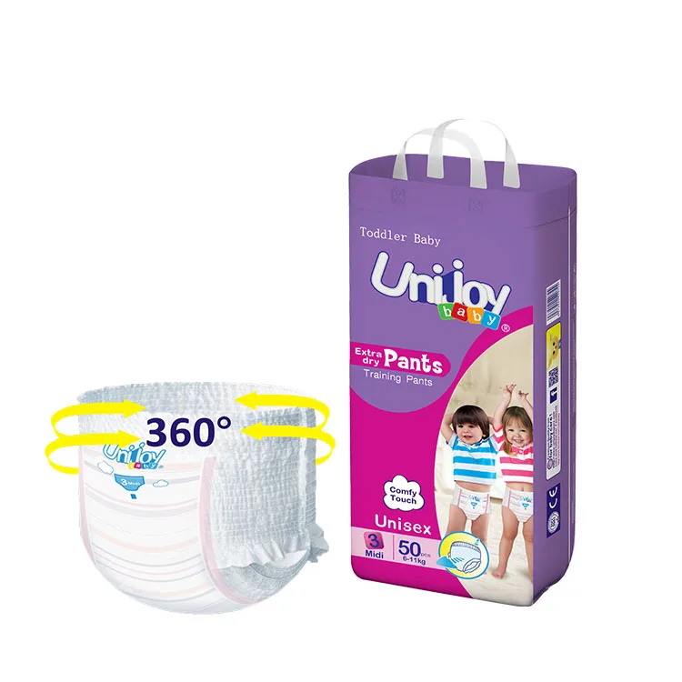 China supplier newborn baby boy girls unisex diapers A grade baby pull up diapers