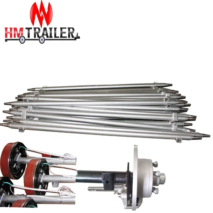 Тяжелый грузовой прицеп