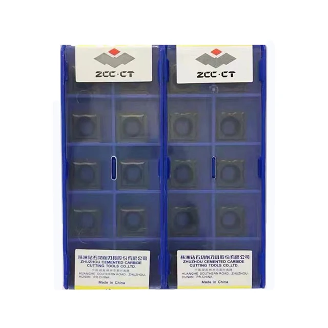 
ZCCCT cnc lathe turning tool cutter SCMT09T308-HM YBC152 