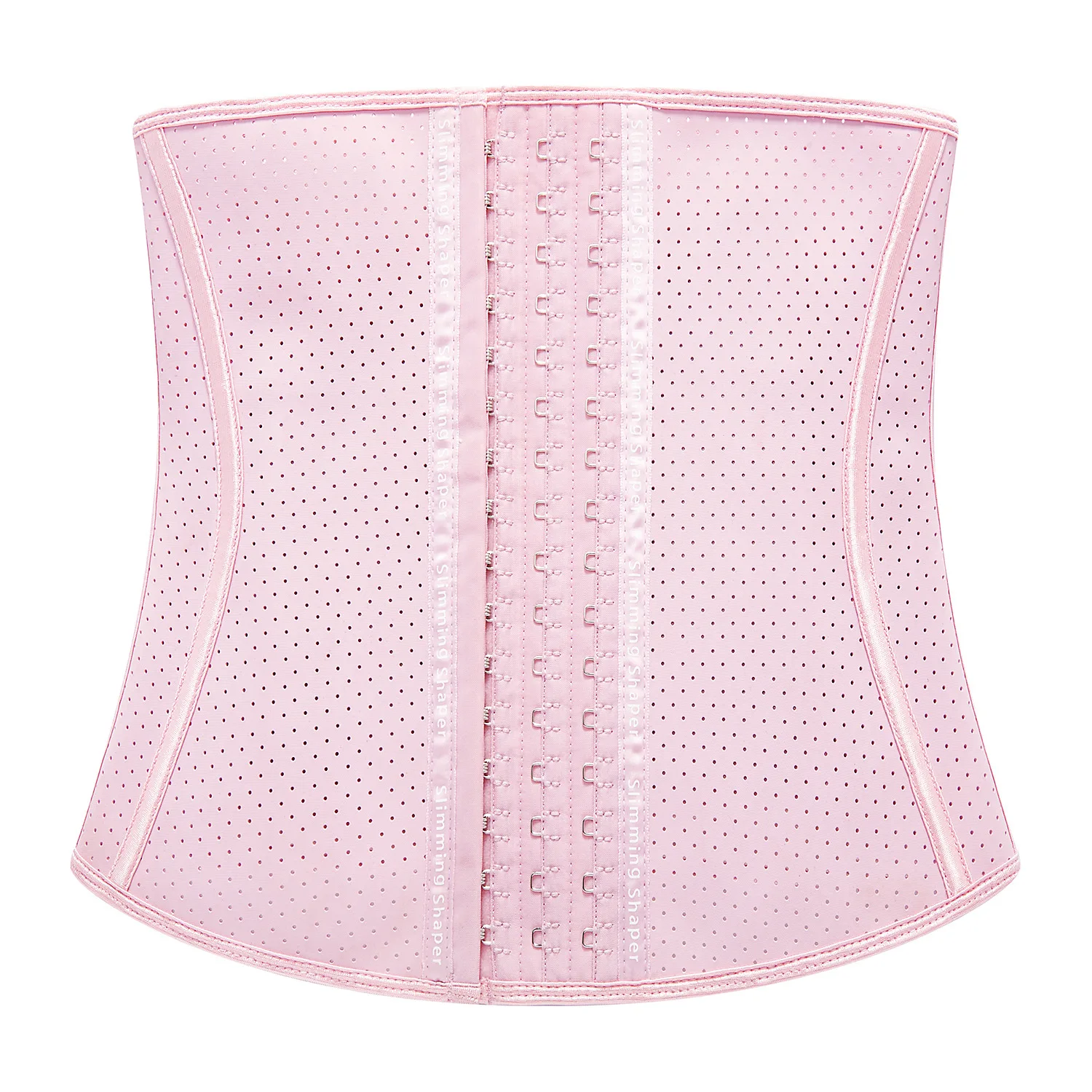 Hotsale dropshipping Rubber Latex Waist Trainer Big Hooks Steel Boned Waist Trainer Corset Underbust Fajas Shapewear