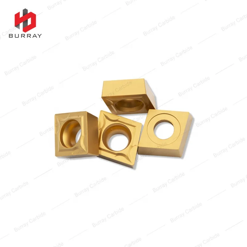 CCMT09T304-TF Carbide Cutting Insert with CVD Coated