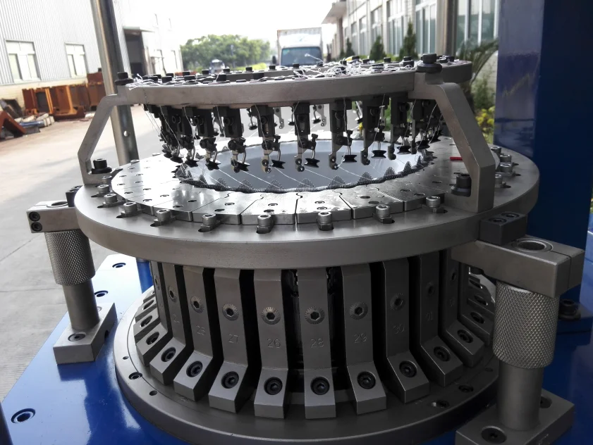 Одиночная круглая вязальная машина Джерси, машина