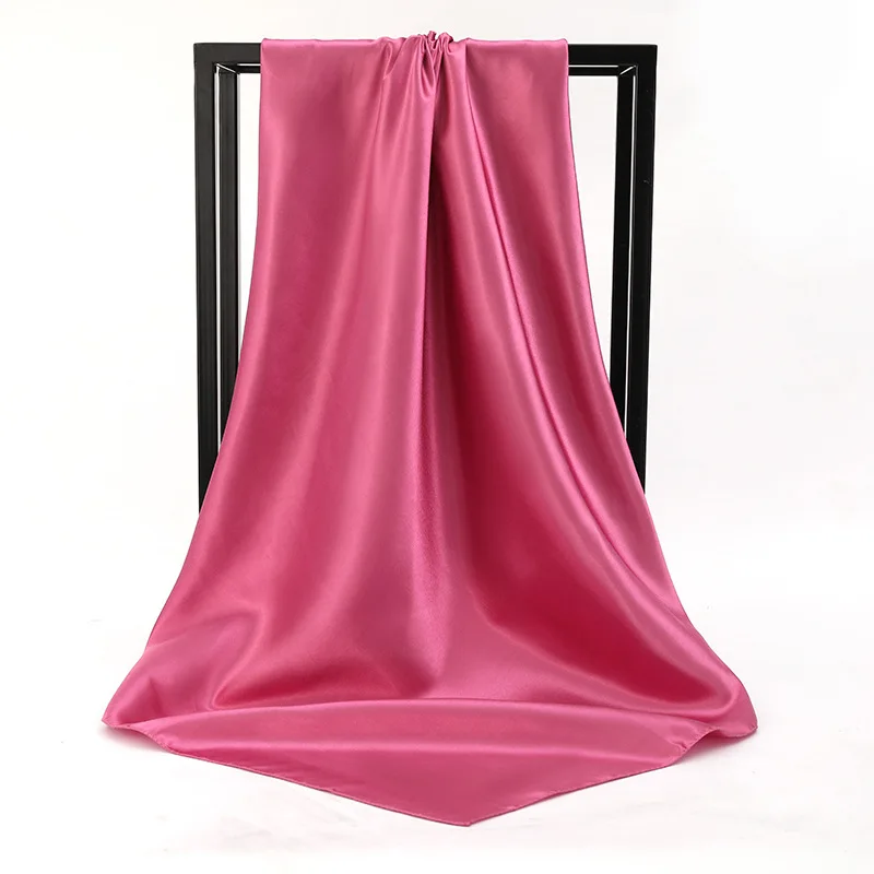 Silk Scarves Long Customizable Colors Multiple Quality High Quality Factory Outlet Wholesale Muslim Cheap