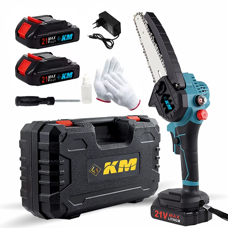 KM New model OEM New design electric chainsaw Portable Royal Garden Chainsaw