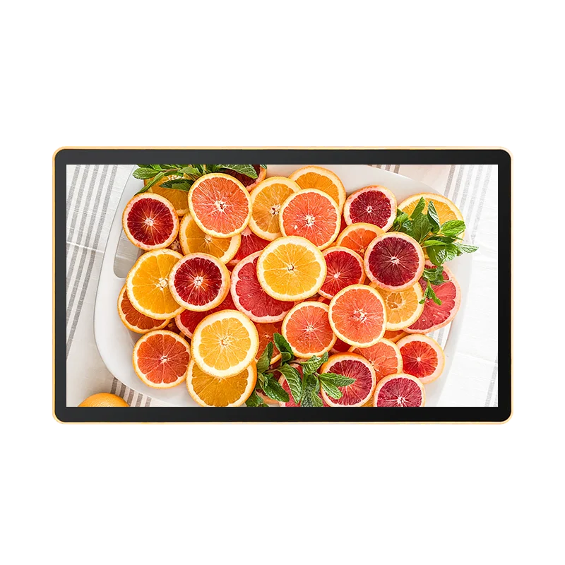 Wall Mount Advertising Smart Led Tv Totem Lcd Smart Touch 1080p Digital Video Player High Quality Digital Signage 55 Inch Metal