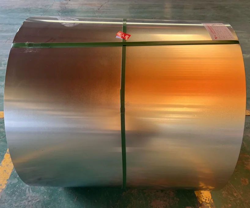 Z120 Galvanized Steel Coil Hot Rolling Galvanized Steel Coil SGCC Galvanized Steel Coil For Industry