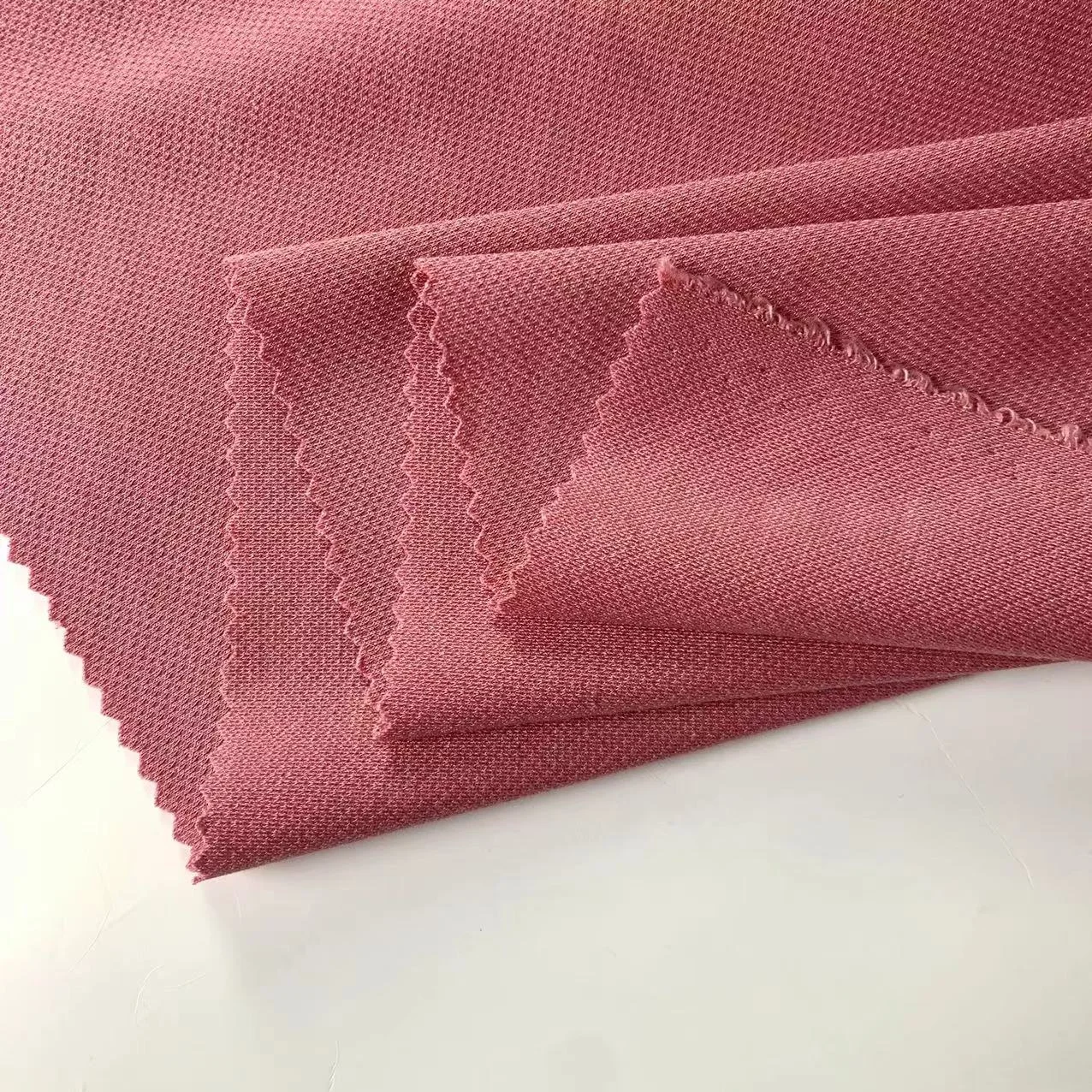 HOT SALE 50S NR TENCEL ROMA JACQUARD Fabric factory 220GSM for T shirt knitted ponte de roma Jersey PD manufacturer TENCEL