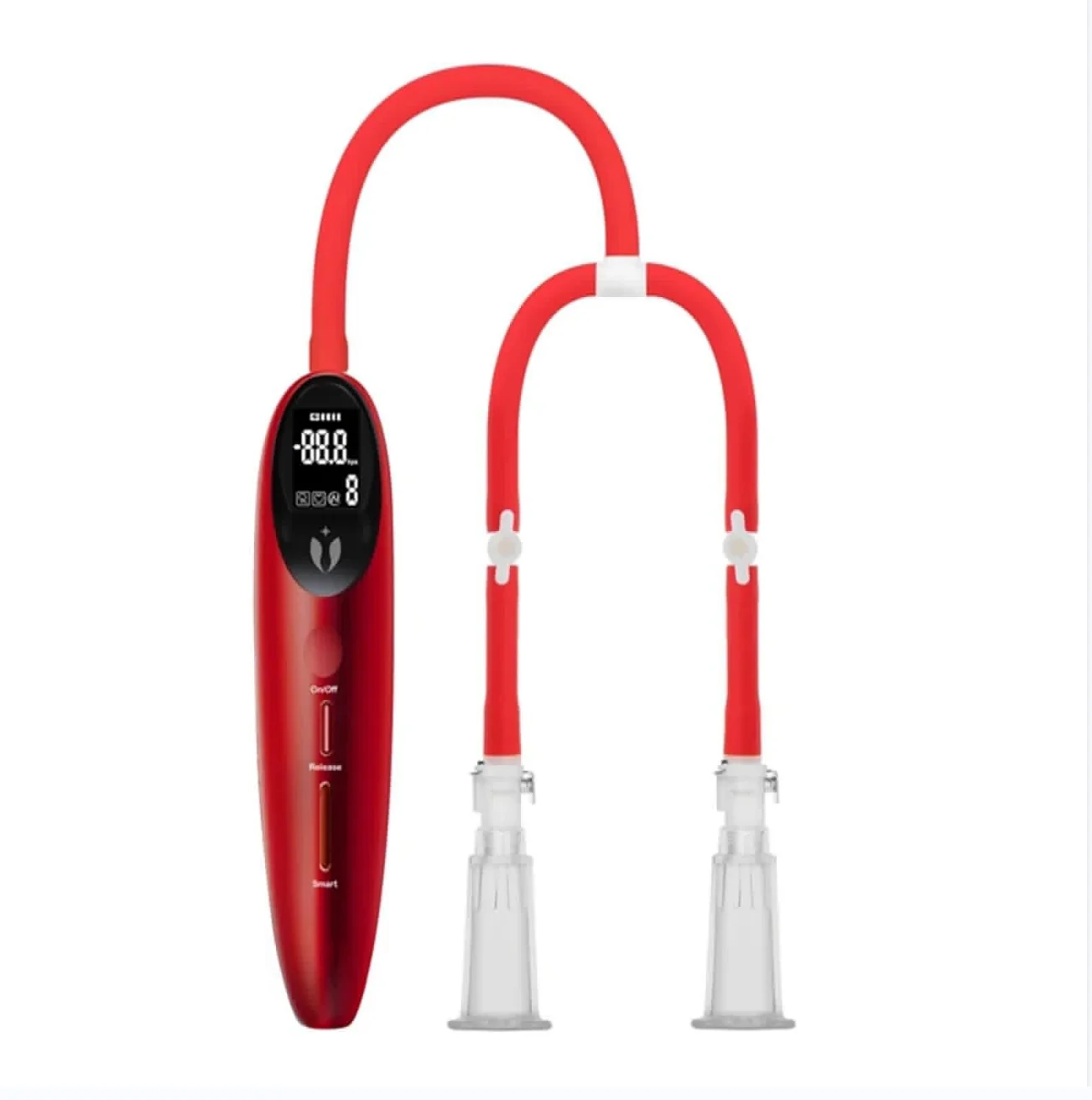 New intelligent display vacuum breast pump for female clitoral stimulation masturbator