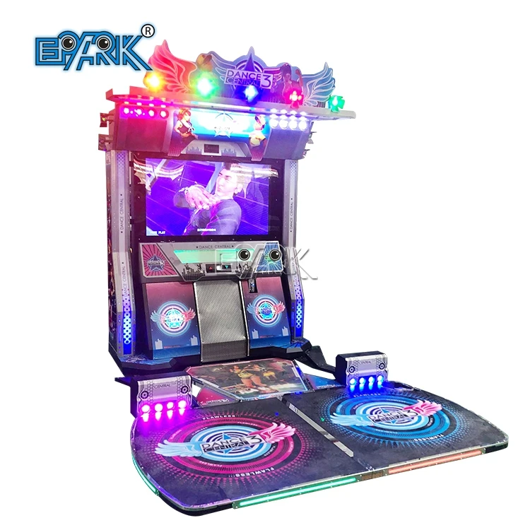 Commercial Dancing Machine Arcade Indoor Dance Game Machine  Dance Central 3 For Amusement Park