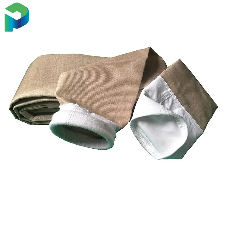 Manufacture filterbag for biomass power generation
