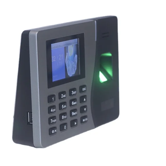 International ZK K14 Fingerprint Biometric Time Recorder And Attendance System Device For Employee Time In and Time Out