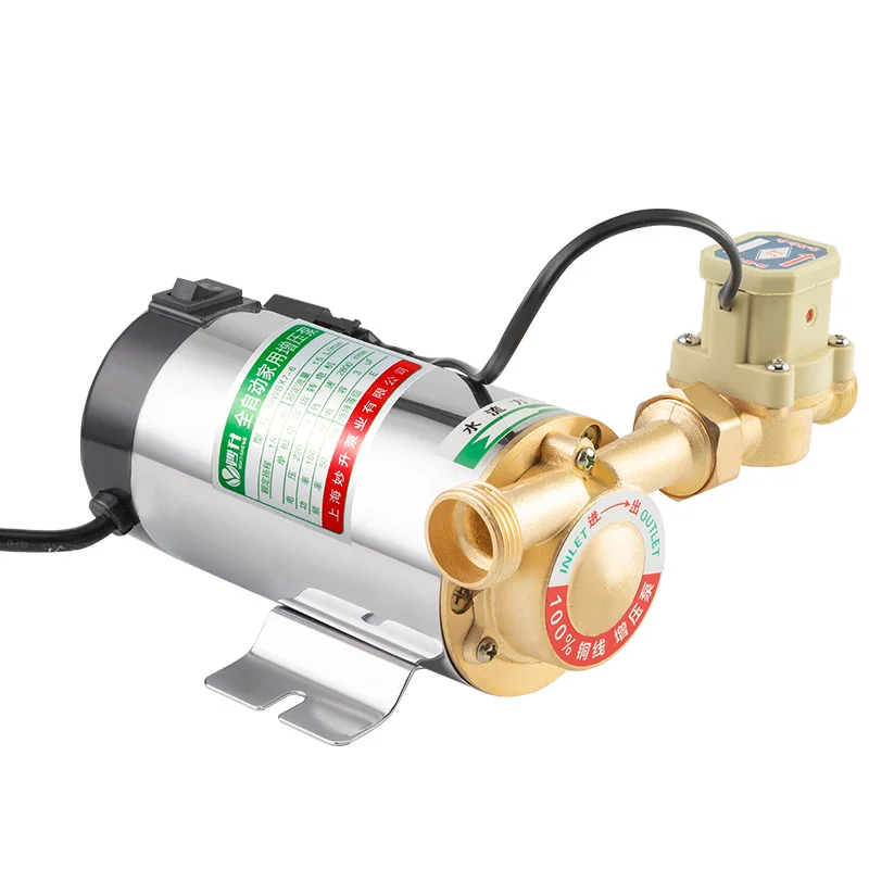 MK-15WG 220V 50hz 2860R/min Domestic Water Booster Electric Irrigation Pump Water Heater With Pump Booster