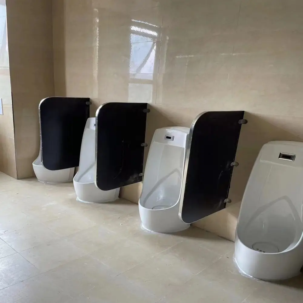 Hotel Luxury Restroom School Bathroom Privacy Custom Toilet Partition Systems Multipurpose Partition Panels For Institutions