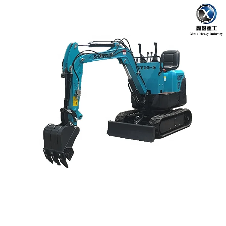 Hot Sale Earth Moving Machinery Hydraulic Excavator Full Metal Hydraulic Strong Power Excavator