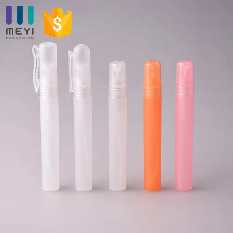 Empty Plastic Perfume Bottles 2ml 3ml 4ml 5ml Sample Test Atomizer Small Pocket Spray Bottle For Fragrant Tester Packing Stock