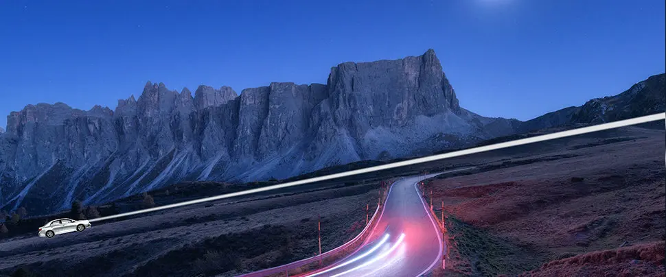 OEM ODM auto lighting system led projector bi laser lens