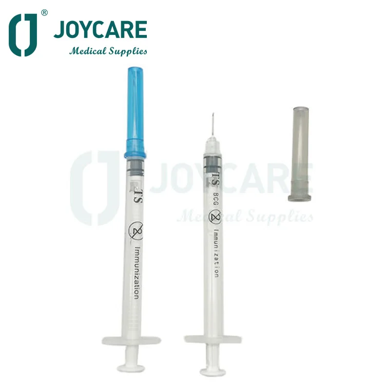 Disposable Auto disable AD Syringe 0.05ml 0.1ml 0.2ml 0.3ml 0.4ml 0.5ml 1ml AUTO disable syringe