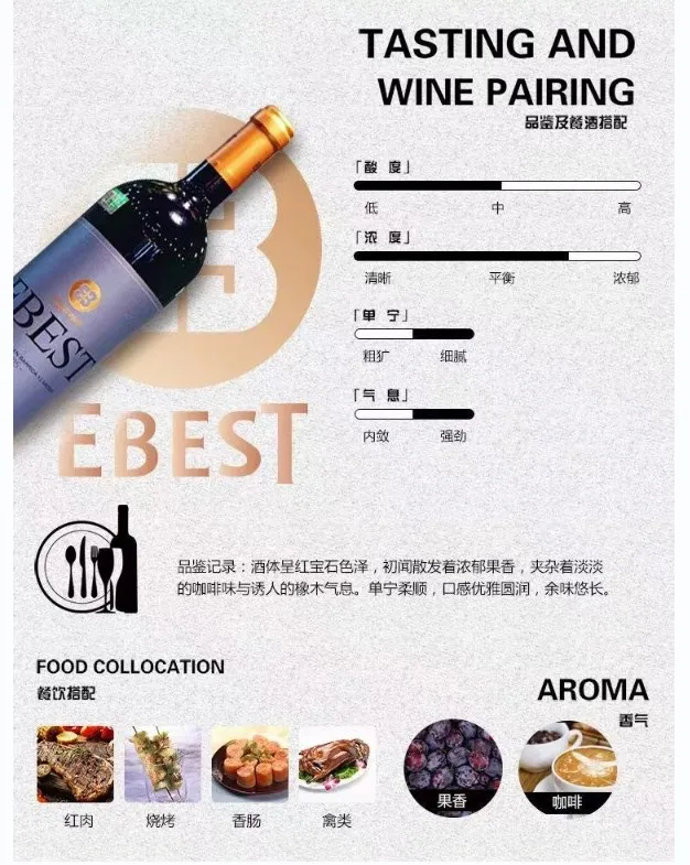 2021 Hot organic red wine/ sweet red wine/ Organic dry red wine