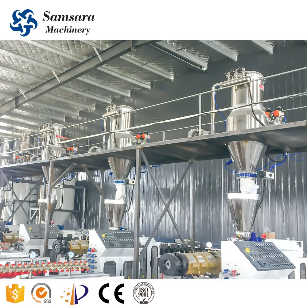 Automatic Feeding System for Extruder and Mixer Automatic Feeding System of Extruder and Mixer/Plastic Mixer/PVC Mixer