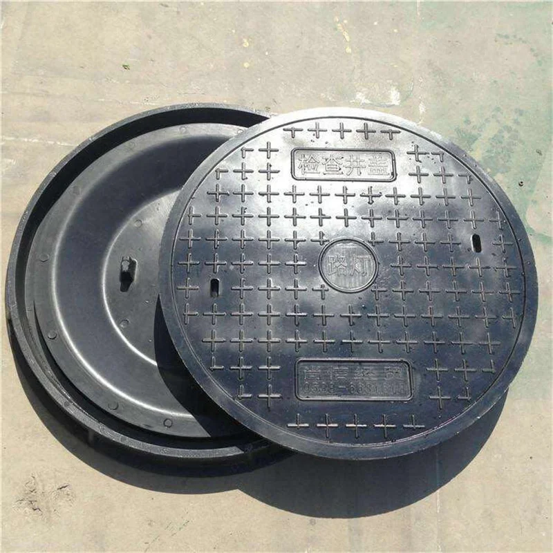 60X60 Manhole Covers Frame 24kg Weight Heavy Duty Square Cast Iron Manhole Covers