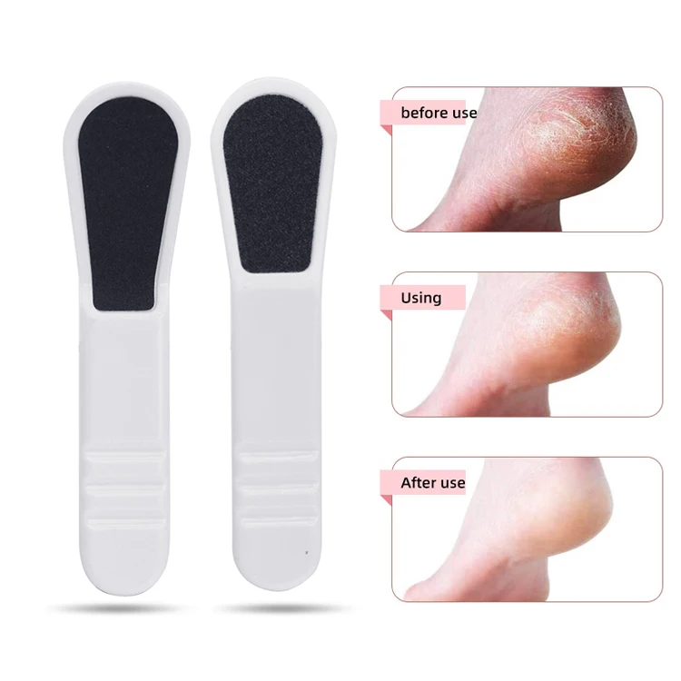 Factory Price Double Sided Small Disposable Sandpaper Foot File for Personal Care