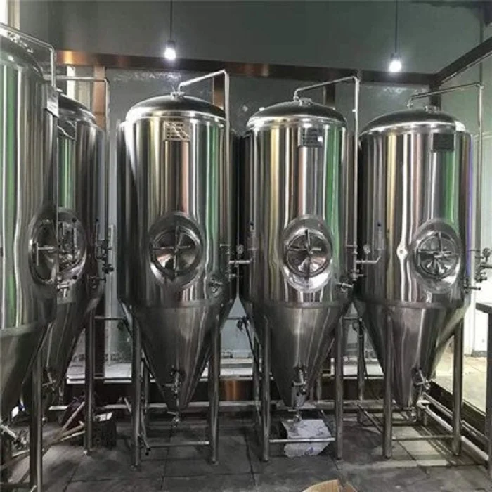 Factory Brewery Production Plant 1500L Craft Restaurant Beer Equipment
