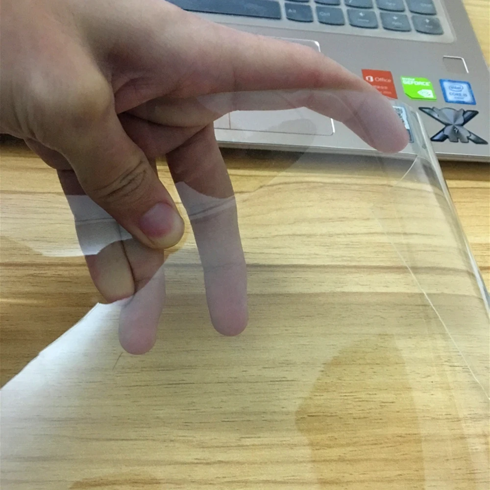 Cheap price polyurethane transparent clear TPU film roll